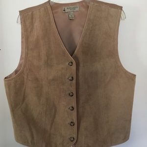 Marsh Landing Leather Vest